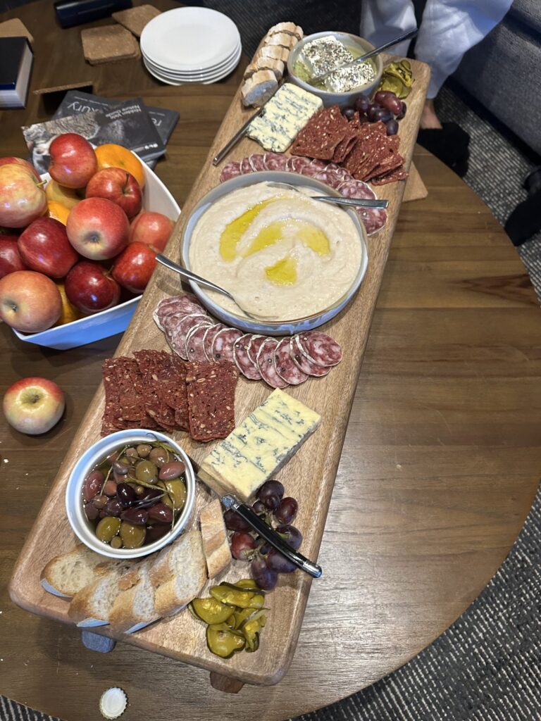 Charcuterie board