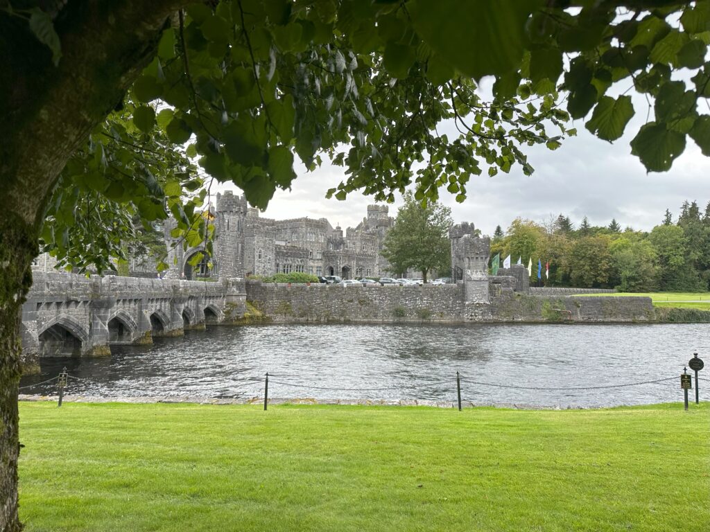 Front view of Castle