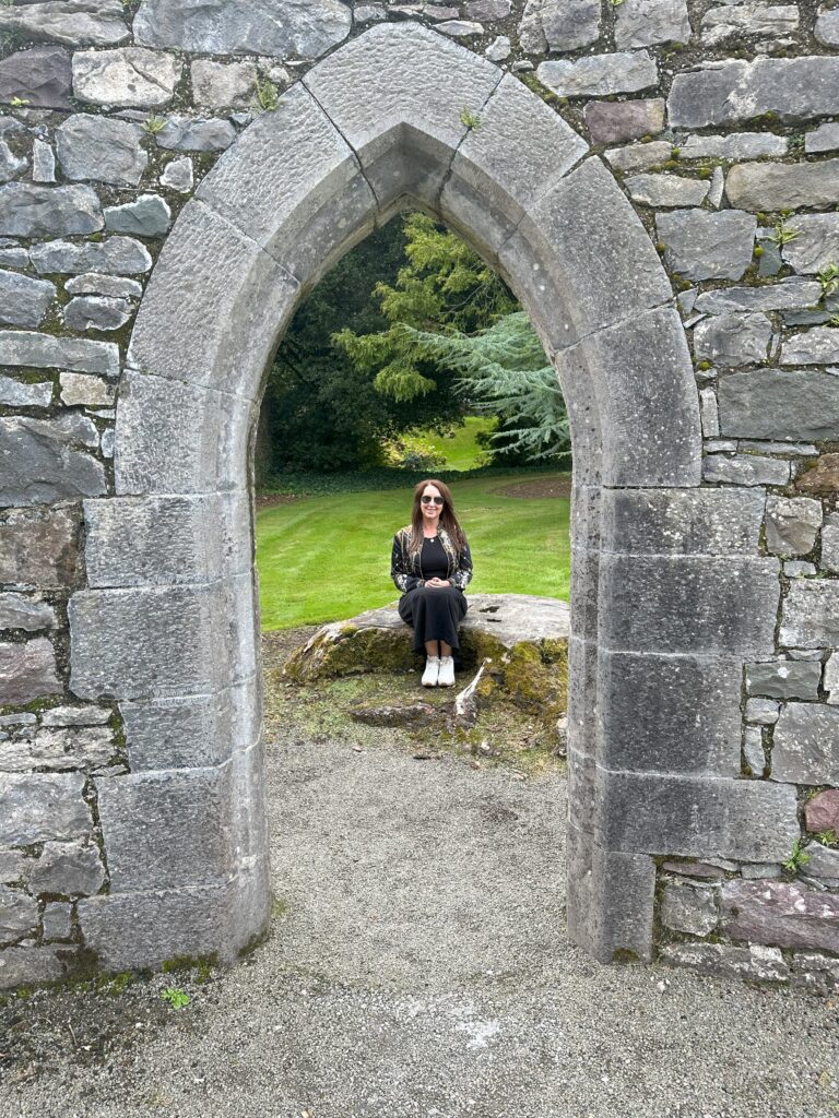 Sitting in an Arch