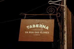 Taberna in Lisbon