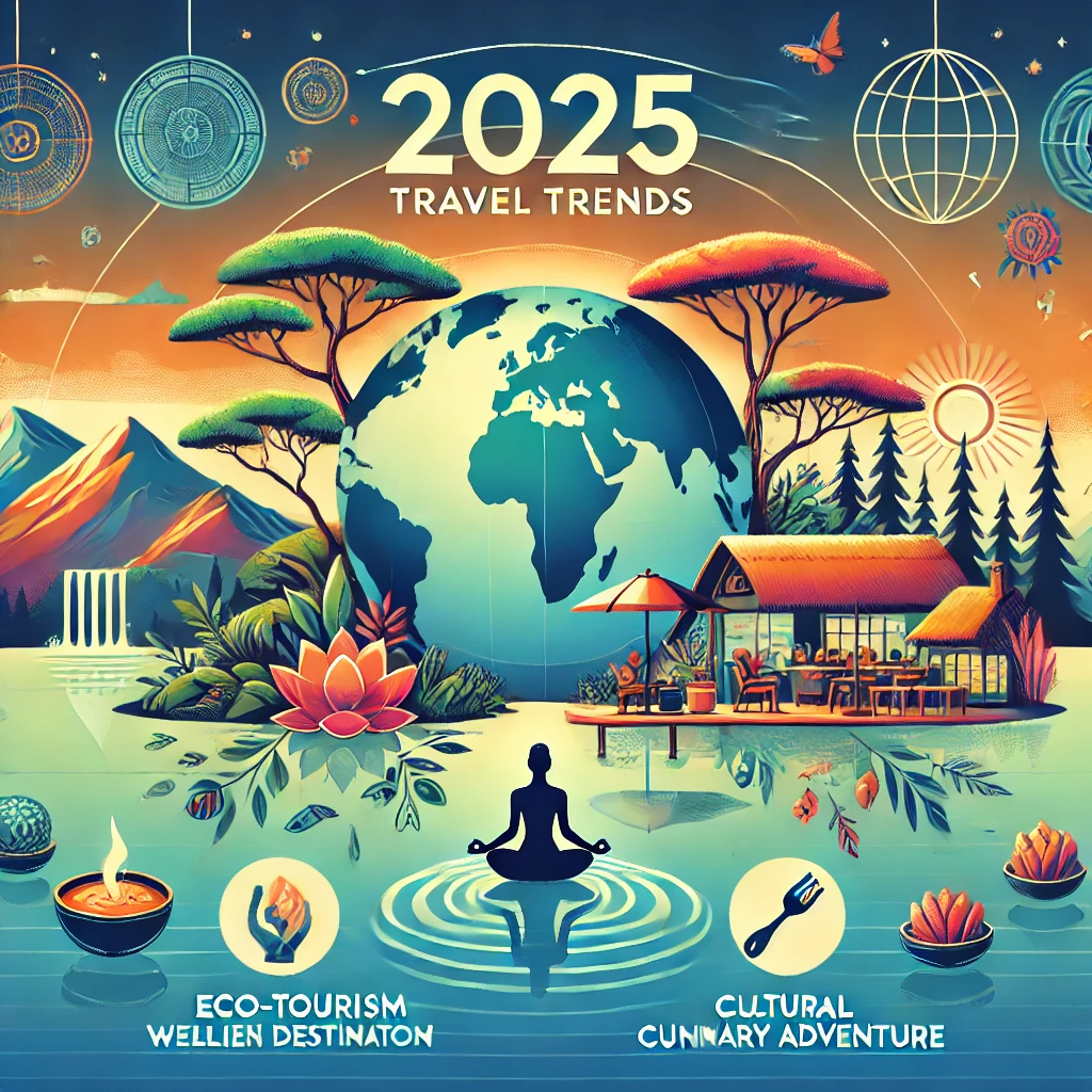 Travel Trends for 2025