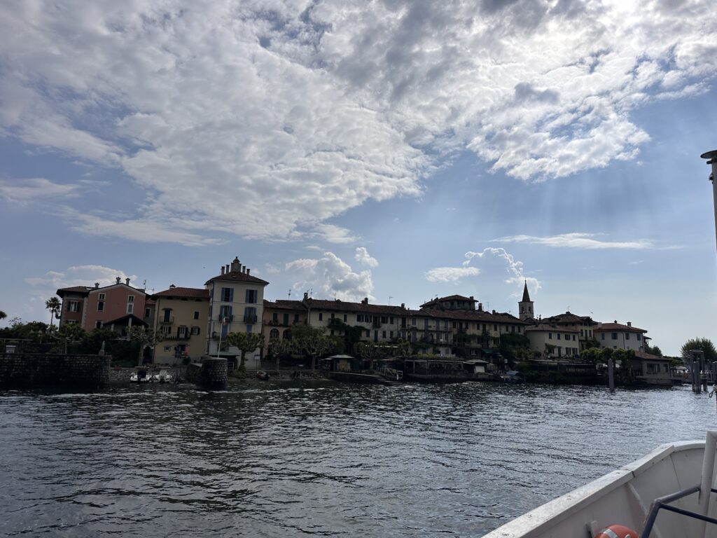 View of the Palace from the Ferry