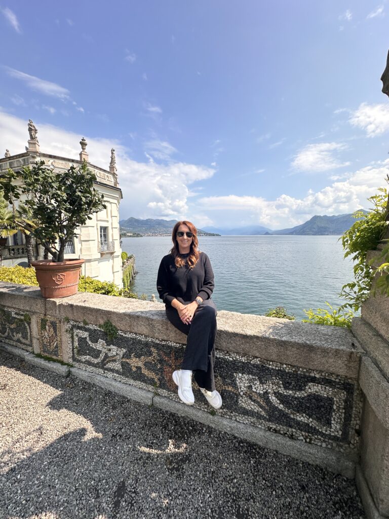 Me enjoying the view