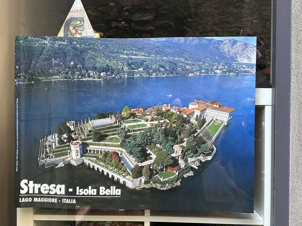 Map of Isola Bella