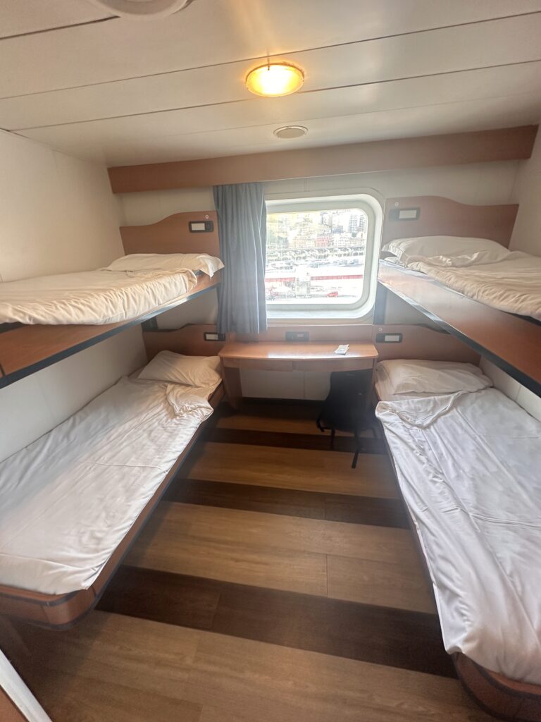 Our surprise Bunk Beds!
