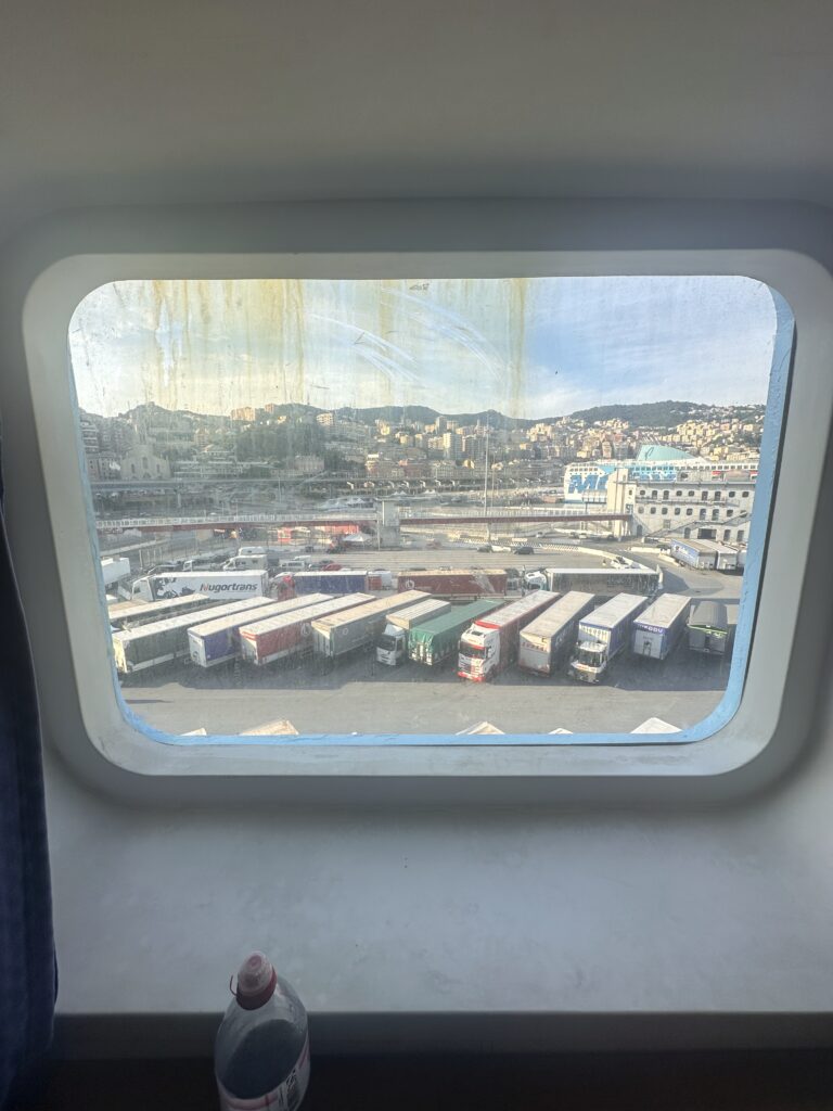 View from our Porthole