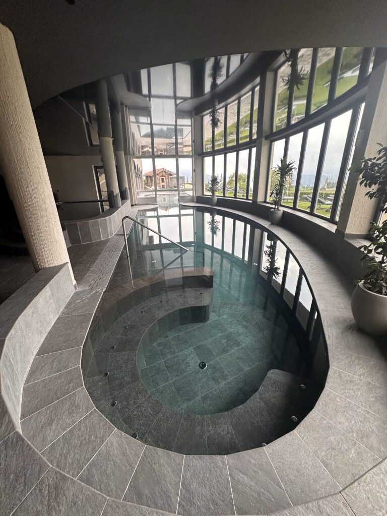 Solea Inside Pool