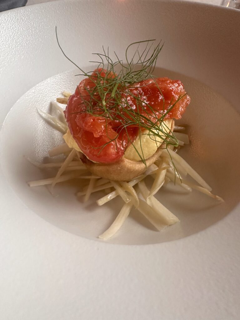 Entree at Solea