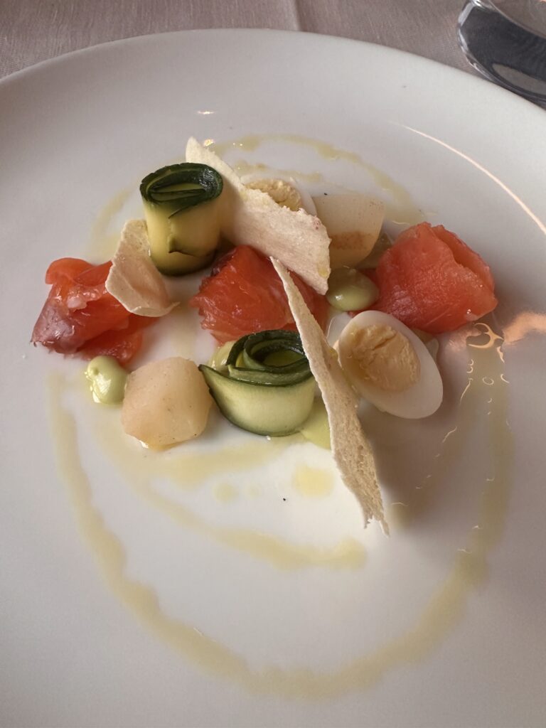 Entree at Solea