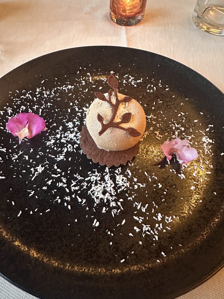 Dessert at Solea