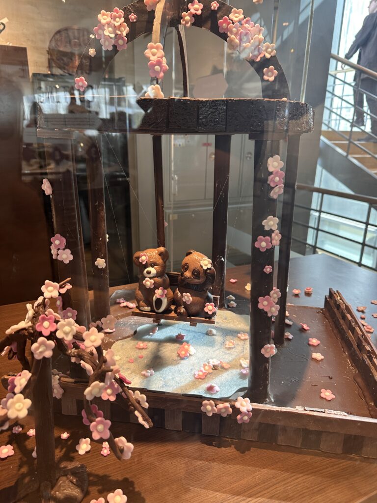 Choclate creations