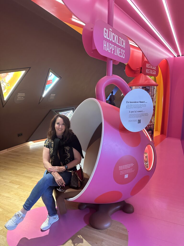 Me in the museum