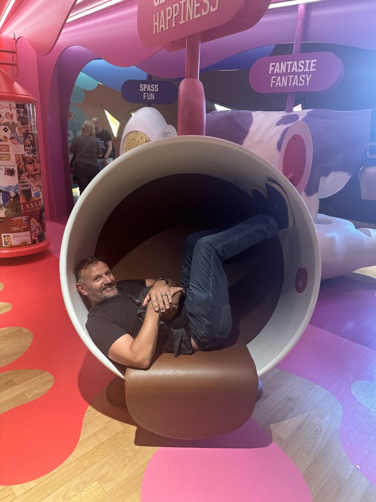 Fun in the museum