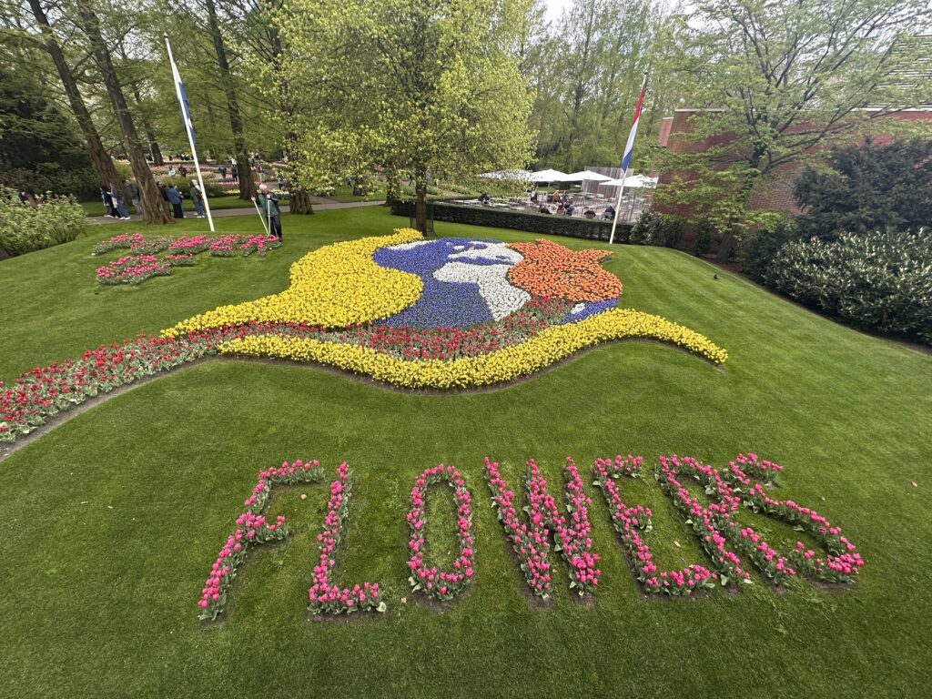 Flowers sign