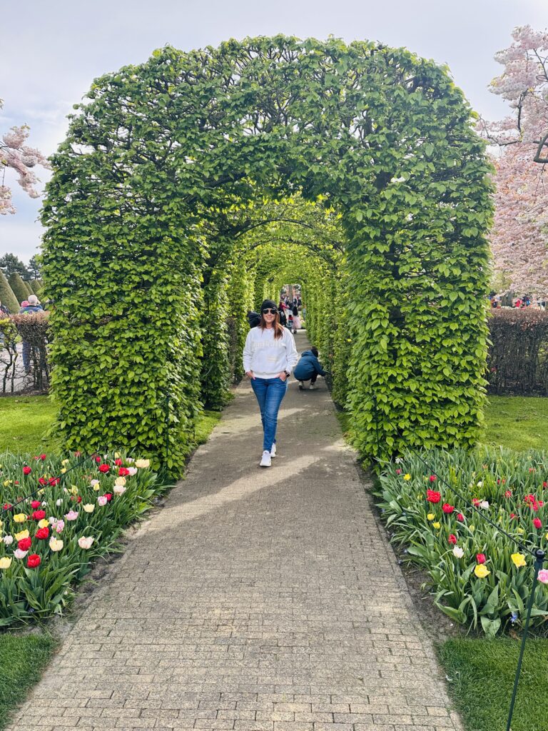 Me at Keukenhof