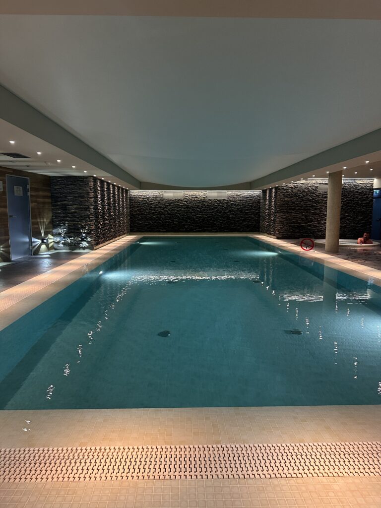 Indoor pool