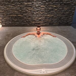 Me in the spa