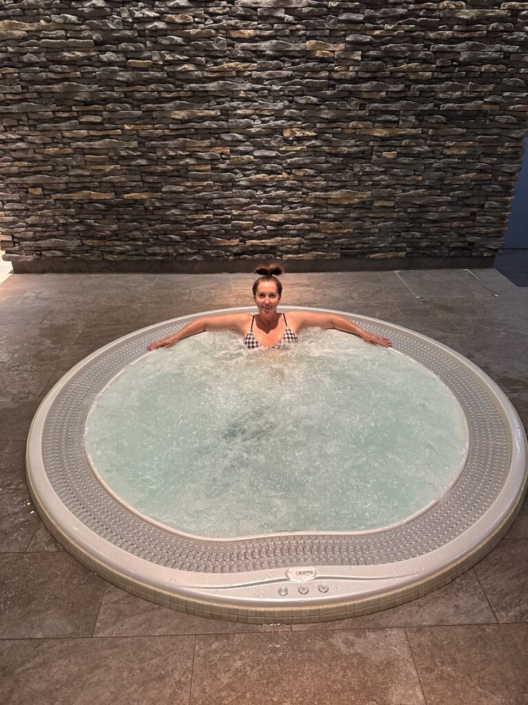 Me in the spa