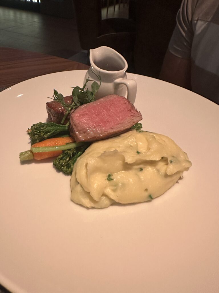 Steak for dinner
