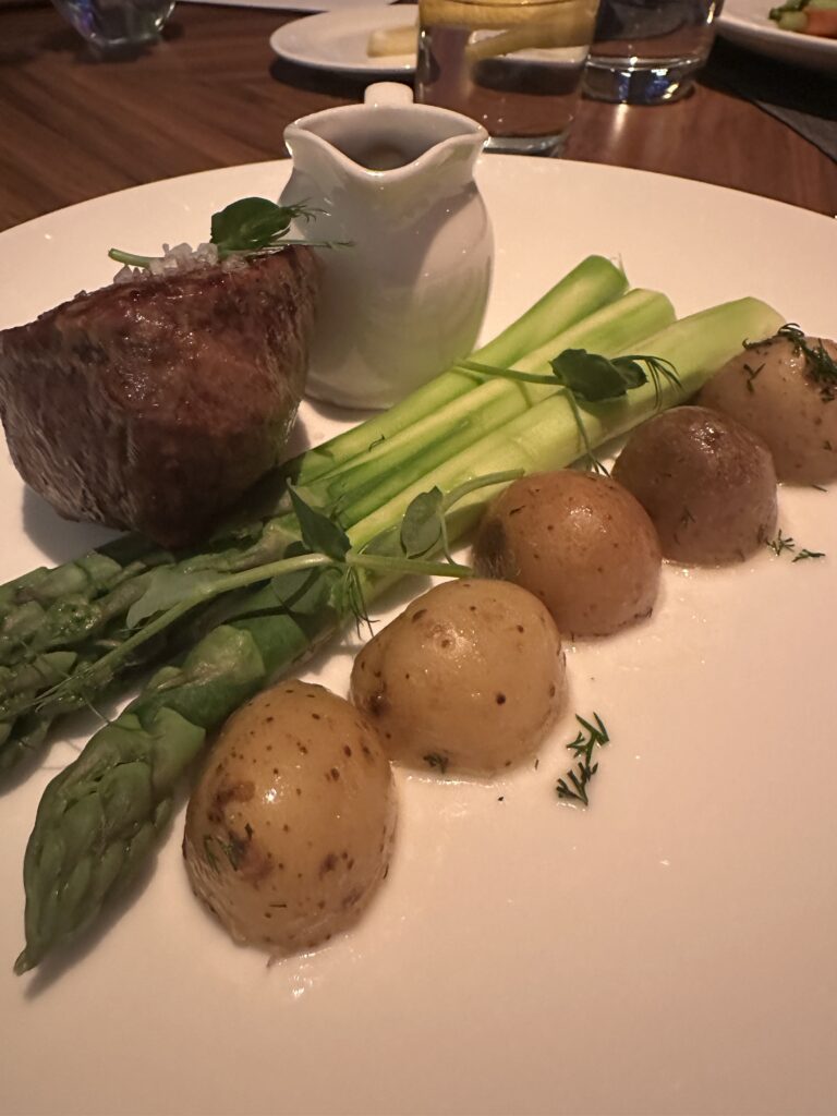 Steak for dinner