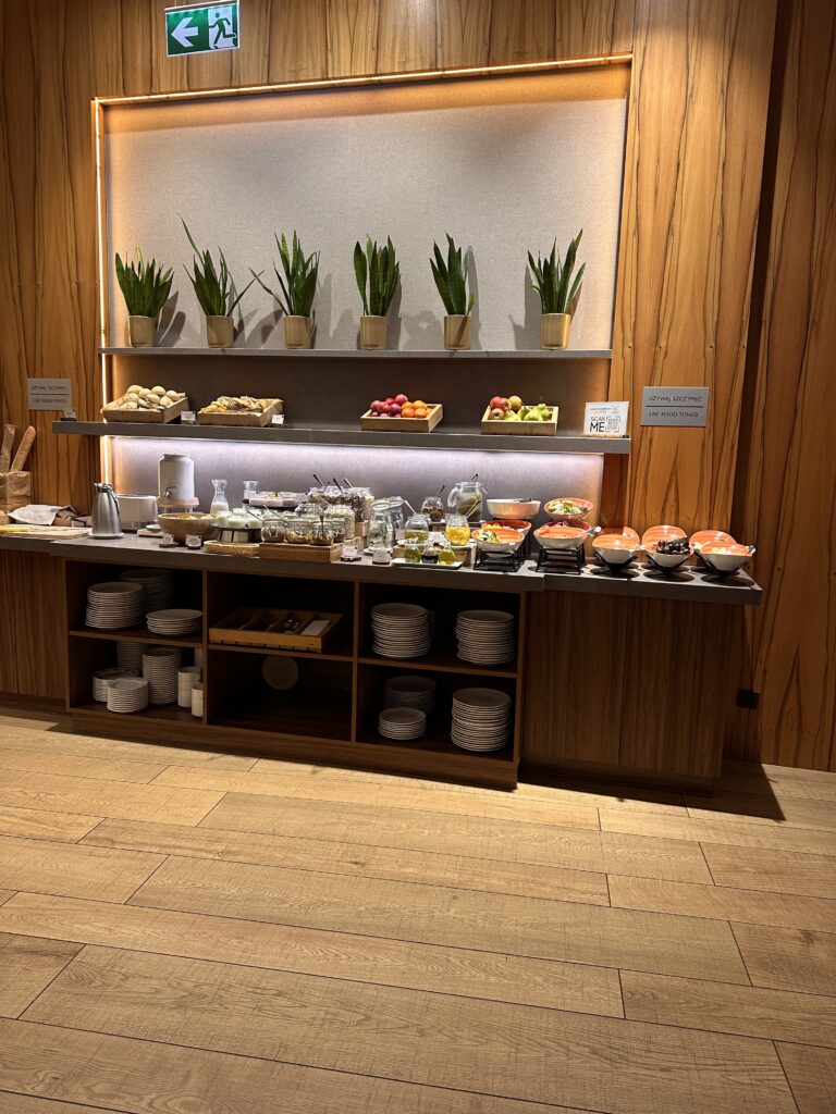 Buffet Breakfast