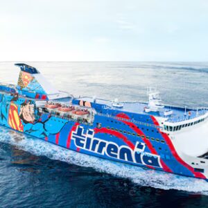 Tirrenia Ship
