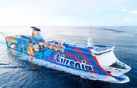 Tirrenia Ship